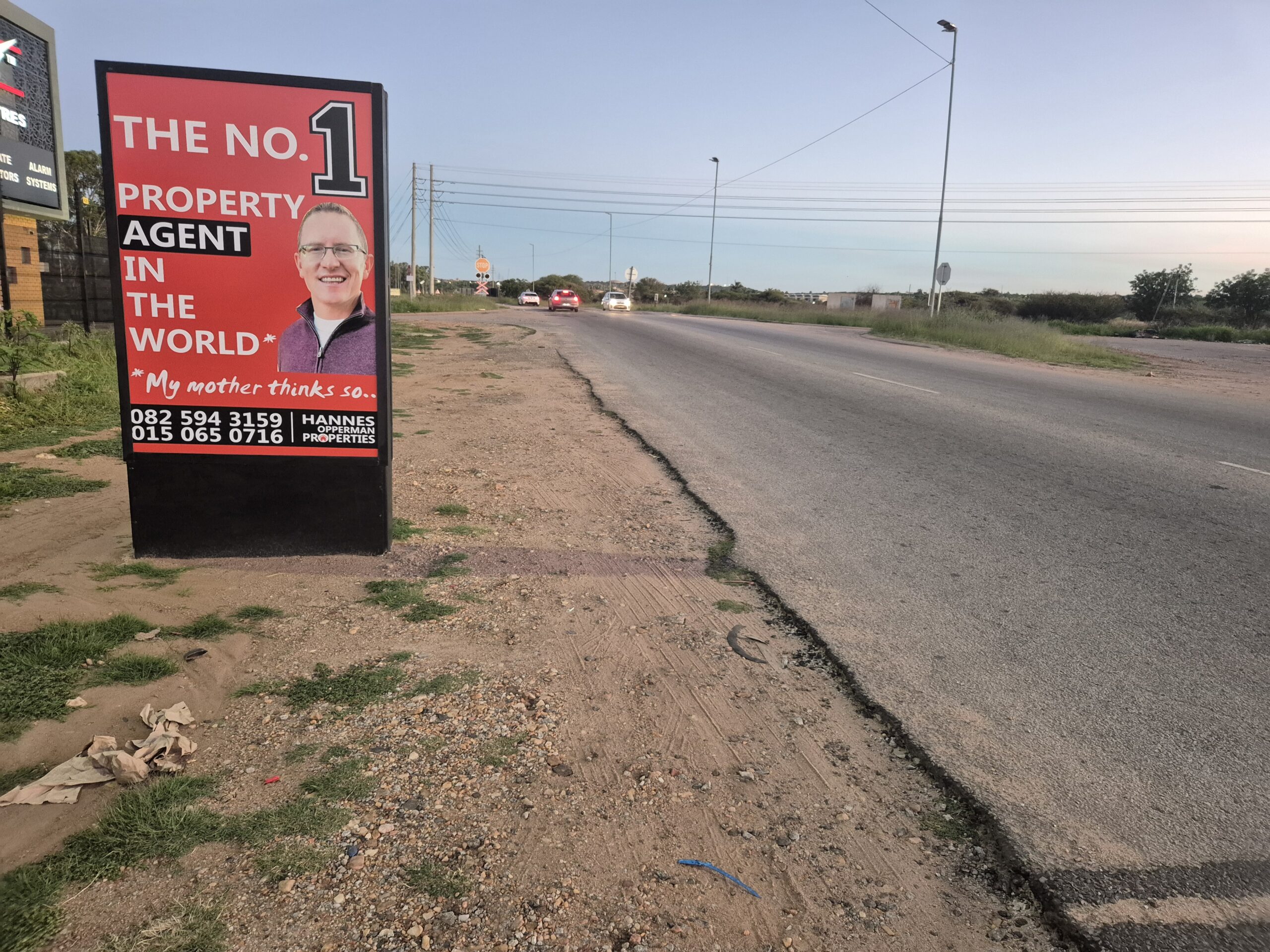 Lathitha Media billboard site, Polokwane