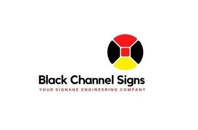 Black Channel Signs